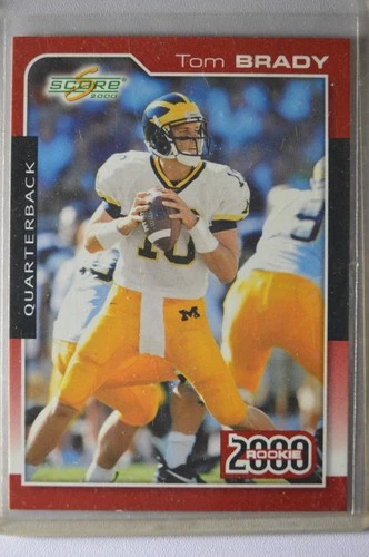 2000 Score - 2000 Rookie Tom Brady #316 (RC)