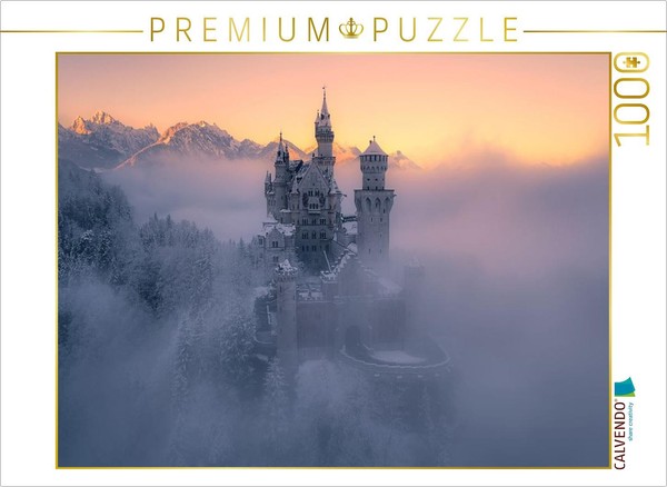 Puzzle Calvendo ChâTeau De Neuschwanstein, OstallgäU | 1000 PièCes, Format Assem-image