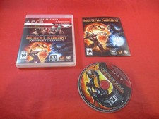 Mortal Kombat Komplete Edition (Playstation 3 PS3) COMPLETE w/ Case disc manual