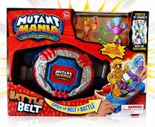 Mutant Mania Battle Belt Arena Toy Moose Toys 2013 w/ 2 Figures NEW Sealed