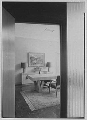 Abbott Laboratories, W. 23rd St., New York City. Conference room I, from