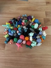 Random Lot Of 10 Pocket Pet/desk Buddy 3D Pri...