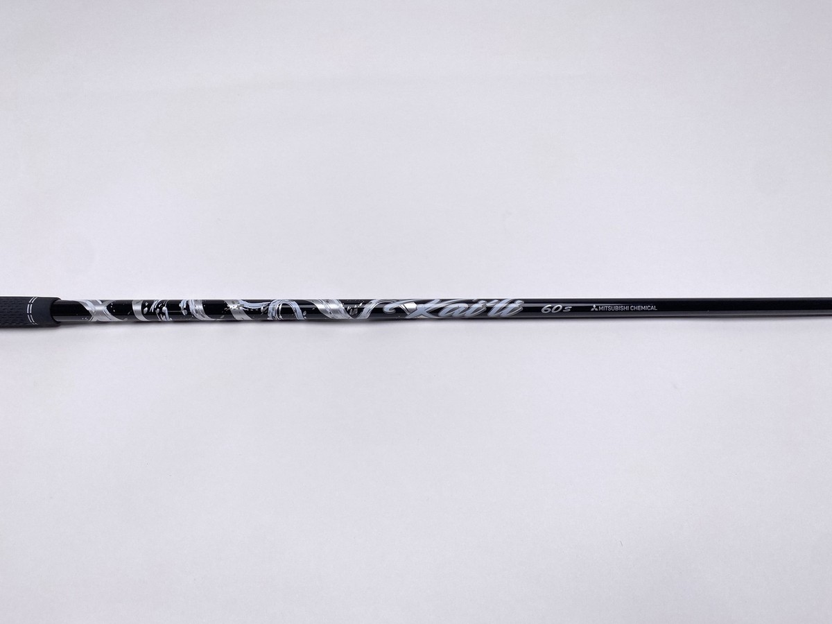 Mitsubishi Chemical Kaili Black 60s g Stiff Graphite Driver Shaft