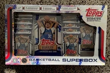 2025-2026 Topps Basketball Factory Sealed COSTCO SUPERBOX