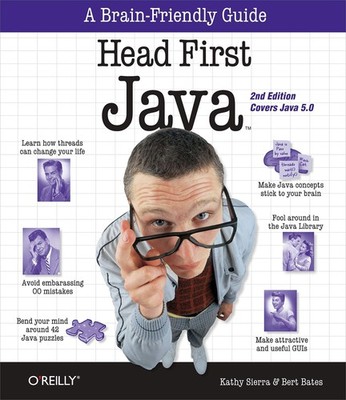Head First Java, 2nd Edition - Sierra, Kathy|Bates, Bert - Good - See condit...