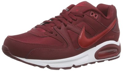 Nike Air Max Command Sneaker, Color:red;EU Shoe US 11.5