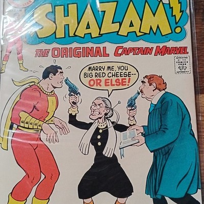 DC Comics Shazam! The Original Captain Marvel Single Issue Comic Book