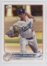 2022 Topps Pro Debut Maddux Bruns #PD-174 fy2