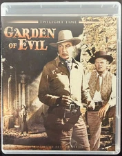 Garden of Evil (1954) TWILIGHT TIME Limited Edition OOP Blu-ray Disc GARY COOPER