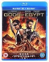 Gods Of Egypt Impor - BLU-RAY - G3Z