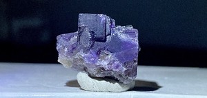 Fluorite Cave In Rock, Hardin County, Illinois