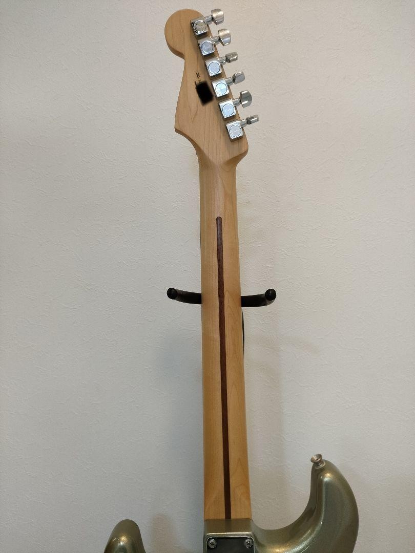 Electric Guitar Fender Mexico Standard Stratocaster HSS with Floyd