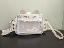 Ita Bag Kawaii Cute Cat Backpack with Adjustable Straps, Large Capacity