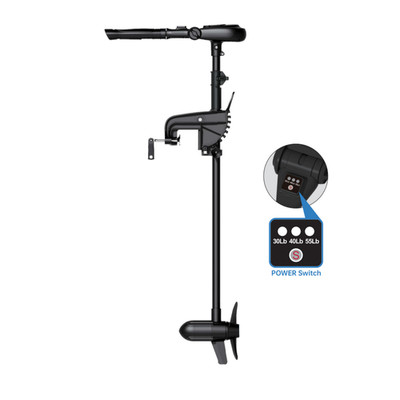 Haswing Protruar Genius 12V 55Lbs Electric Brushless Series Trolling Motor