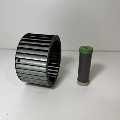 Beckett Afg Blower Fan Wheel 2999U & 2454 Pump Coupling Lot Of 2