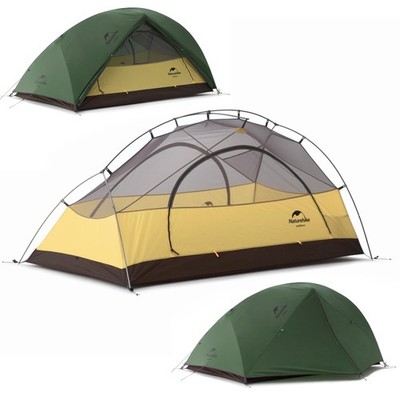 Naturehike Star River 2 Person Backpacking Tent, Lightweight Waterproof 2 Per...