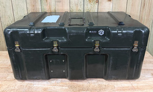 Pelican Hardigg Case 37x21x17 Green Waterproof Storage Footlocker