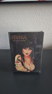 Elvira Double Feature Blu-ray Mega Mediabook. Neu Und OVP !