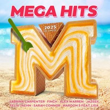 Various: MegaHits 2025 - Die Zweite (CD)