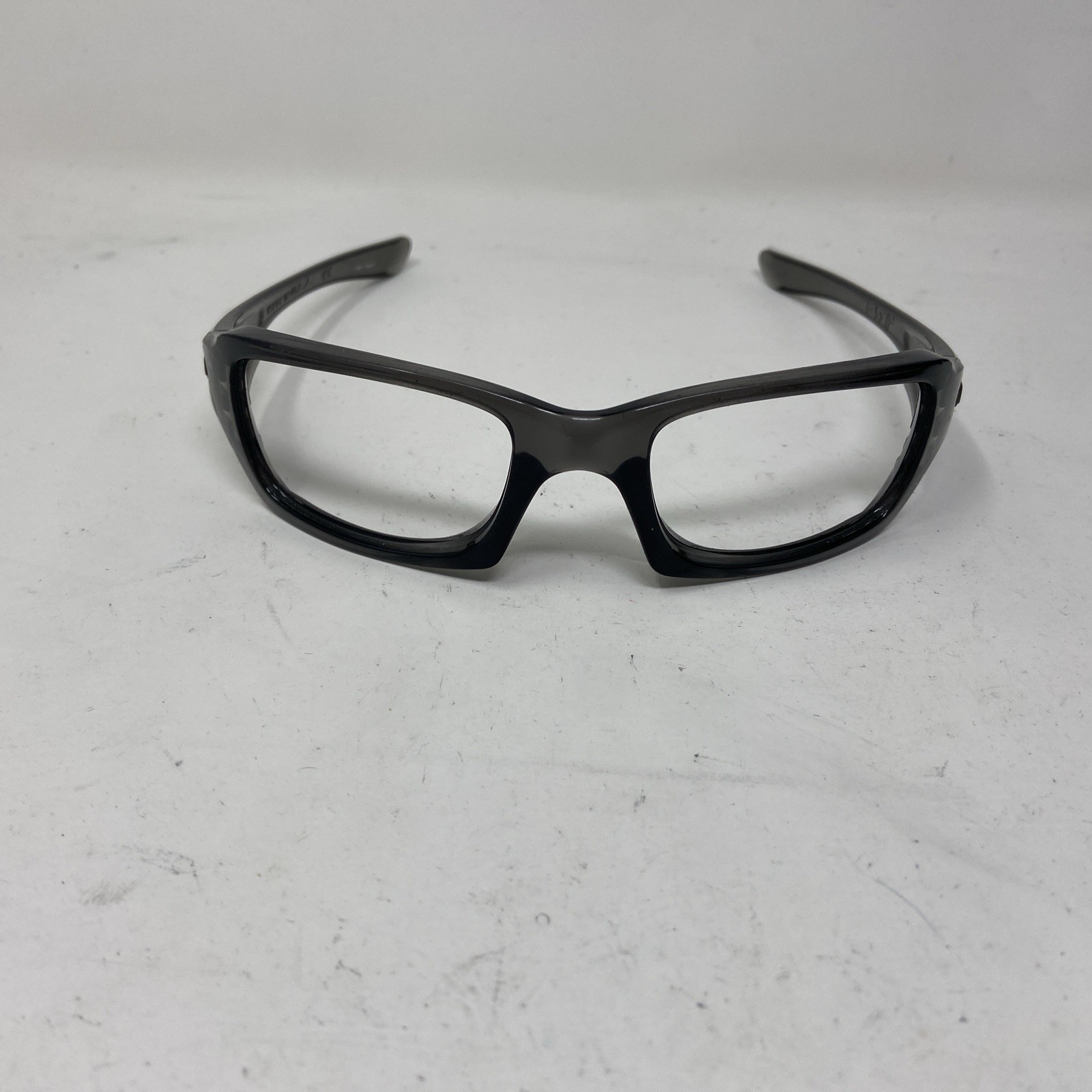 Oakley Five Squared 03-441 TRANSLUCENT GRAY SUNGL… - image 1