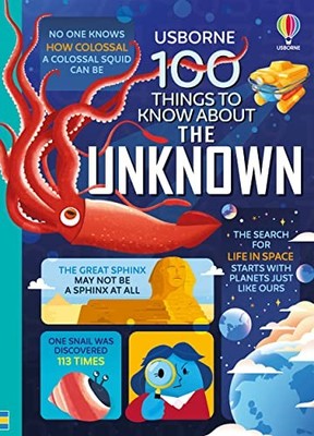 100 Things to Know About the Unknow..., Tapsell, Micael
