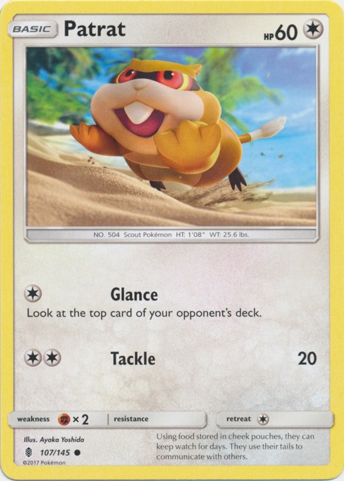 Patrat - 107/145 - Common - Near Mint - Guardians Rising