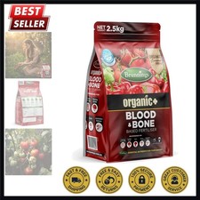 Blood and Bone Fertilizer 2.5Kg Organic Enriched Garden Fertiliser Trees & Roses