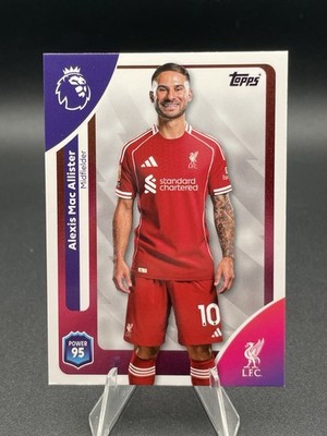 Alexis Mac Allister Topps Premier League 2025/2026 Topps 25/26