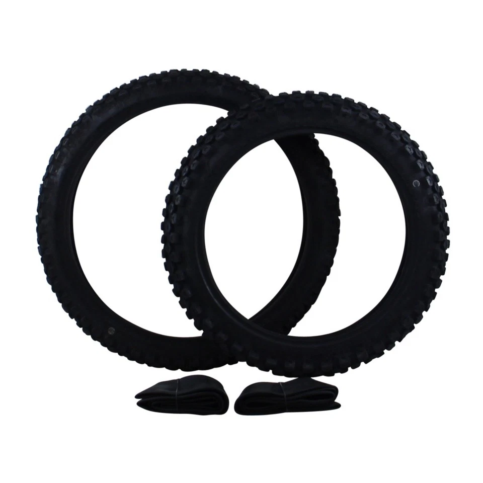 Reifen Set Enduro Motocross Kenda K270 2.75-21 45P + 4.10-18 58P TT + Schlauch - Bild 4 von 4