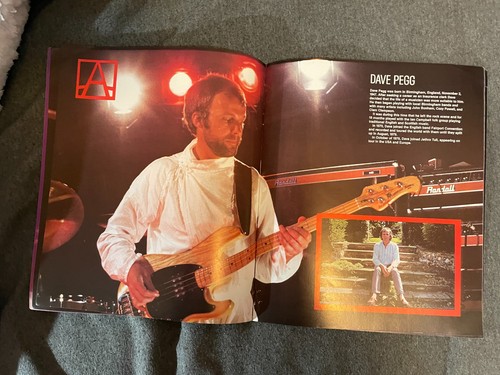 Jethro Tull in Concert Official A Tour 1980 Program - Bild 4 von 5
