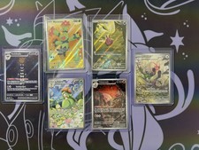 Black Bolt Illustration Rare Bundle Lot Volcarona 100 Unfezant 150 Lilligant 092