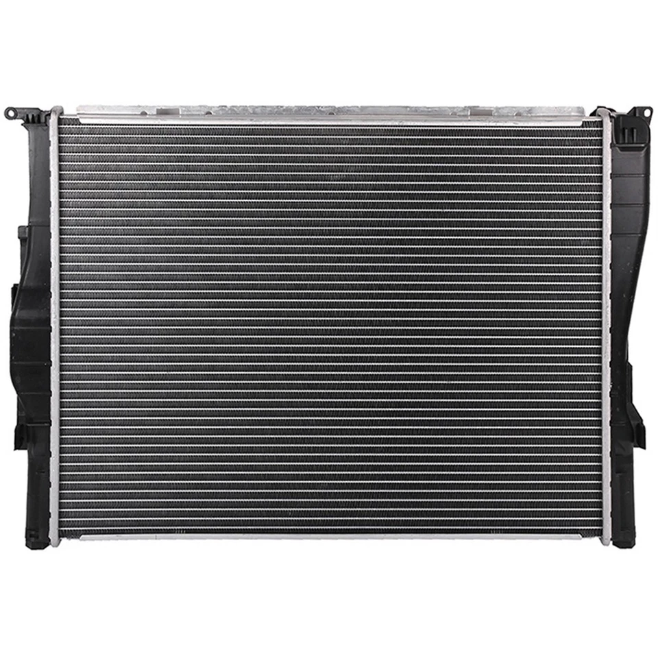 Radiator & Radiator Cooling Fan Assembly For 06-2011 BMW 323i 07-2013 BMW 328i - Image 3 of 4