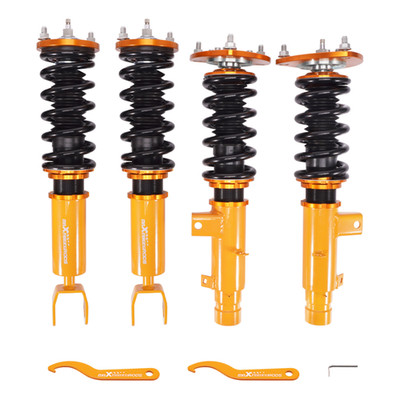 24 Way Adjustable Coilovers Suspension Full Coilovers 24 Levels DAMPER Struts