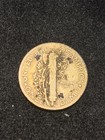 1920-D Silver Mercury Dime, Colorful Album Toning — photo 2