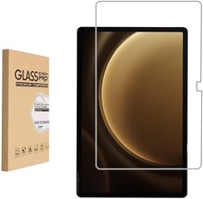 1 Pack Screen Protector for Samsung Galaxy Tab S7 FE/S9 Plus, 9H Hardness