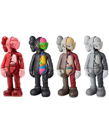 15 Inch For KAWS Companion Flayed Open Edition Vinyl Figure