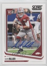2018 Score Rookies Signatures Austin Allen #436 Auto 1f1