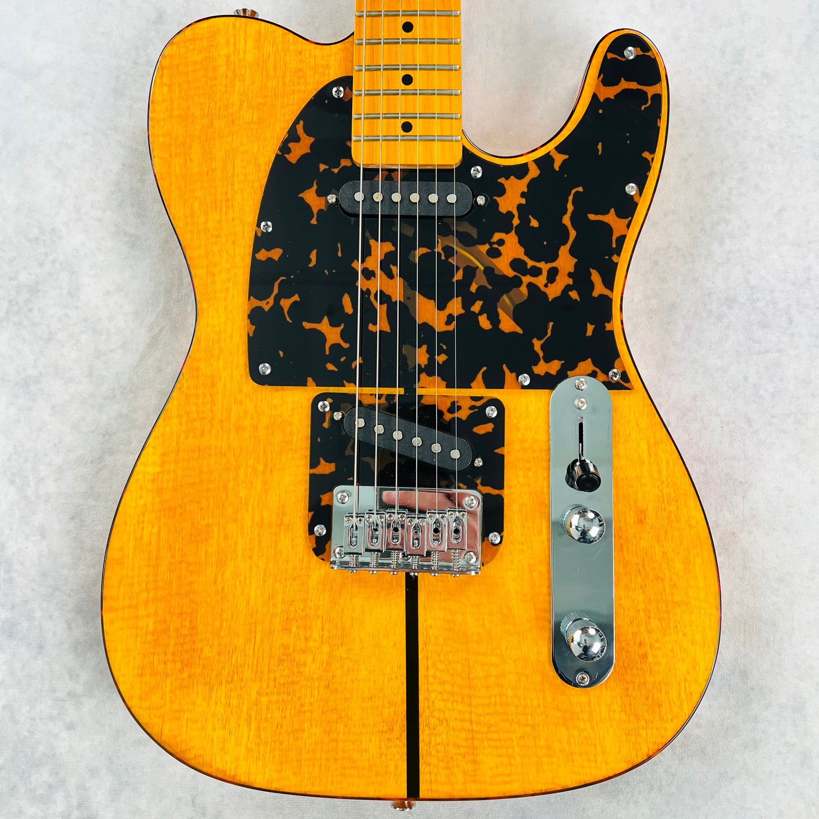 T-Style MadCat Partscaster with H.S. Anderson Logo - Antique Natural