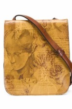 Patricia Nash Granada Italian Sketchbook Crossbody Multi Leather NWT MSRP 169