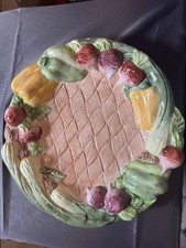Plato Frutero Bazar 3D