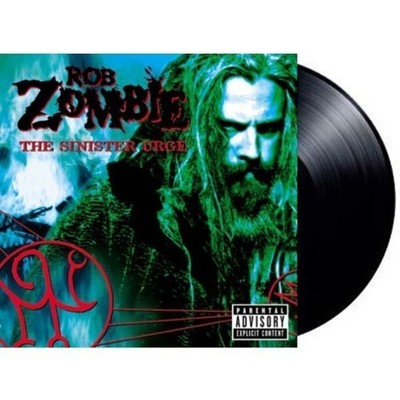 Rob Zombie THE SINISTER URGE New Sealed Black Vinyl Record LP