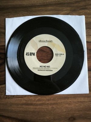 Boogaloo Assassins - No No No / Evil Ways - Rare Latin Soul