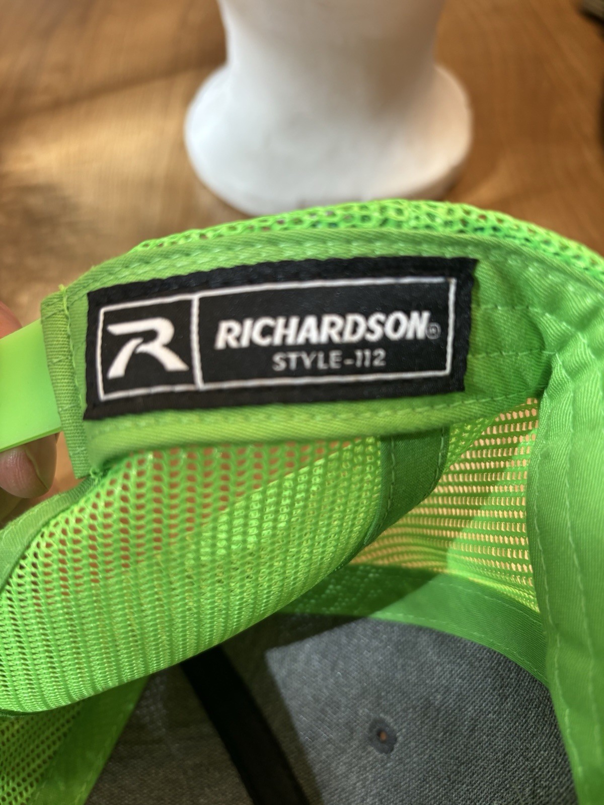 Xylem Mining Services Hat - Gray/Green Richardson Style-112 Cap