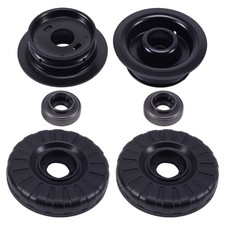 2x Supporti Ammortizzatori Anteriori for Chevrolet Spark M300 Aveo T300 1.2 1.4