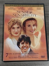 Sense  Sensibility-DVD 1995-Special Edition-VG Fast Shipping