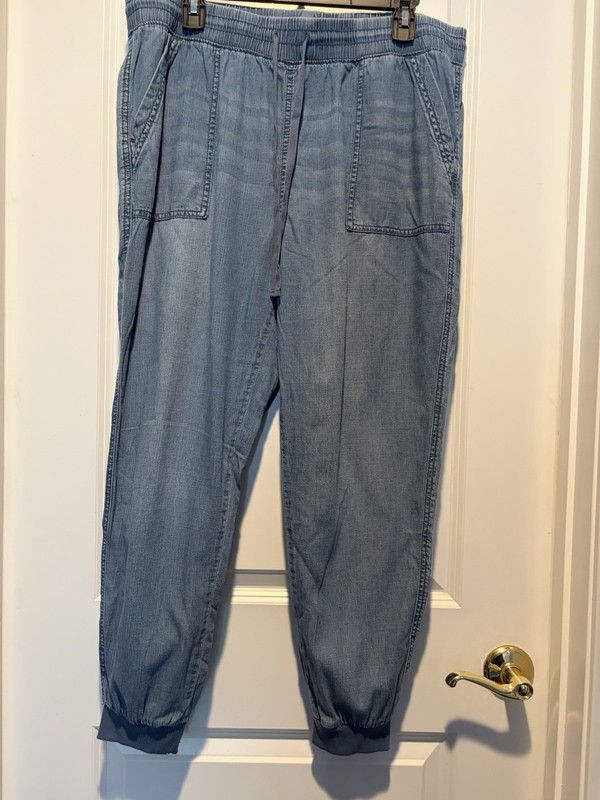 7 For Mankind Utility Jogger Women’s Size L