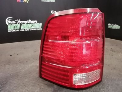 Driver Tail Light 4 Door Excluding Sport Trac Fits 02-05 EXPLORER 2086478