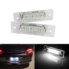 2x LED Kennzeichenleuchte Nummernschild für Porsche 911 Carrera,Targa 993, 996