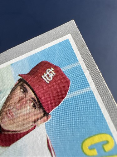 1970 Topps #220 Steve Carlton (crease) VG - Picture 3 of 4