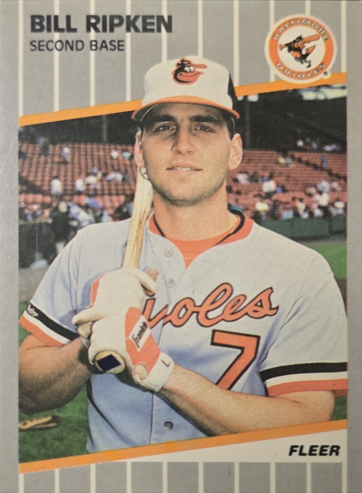 Billy Ripken 1989 Fleer #616 Base (FF Error) Price Guide - Sports Card ...